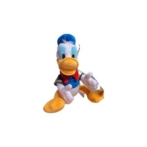 Disney Store Authentic Donald Duck Plush Stuffed Plushy Animal 17" New With Tags